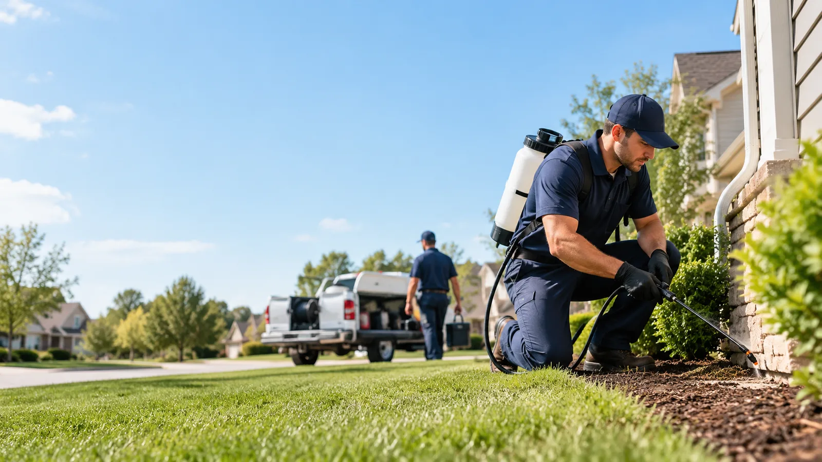 Pest Control in Glennville, CA near me